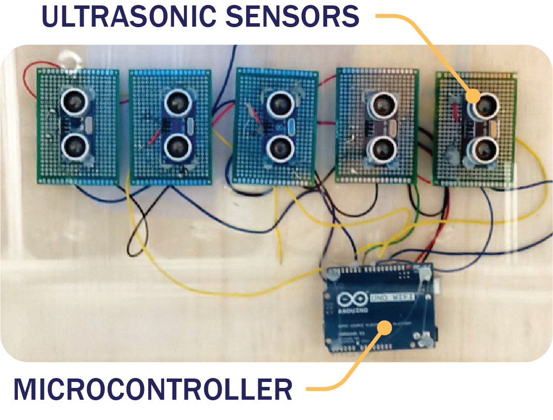 cargo unit ultrasonic sensors